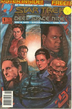 Star Trek: DEEP SPACE NINE: Aug. #1