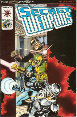 SECRET WEAPONS: Oct #13