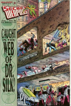 SECRET WEAPONS: Jan #16