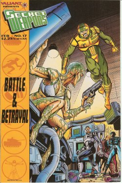 SECRET WEAPONS: Feb #17