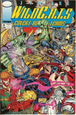 WILDC.A.T.S Covert Action Teams: Jan #3