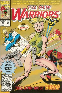 The NEW WARRIORS: Dec #30