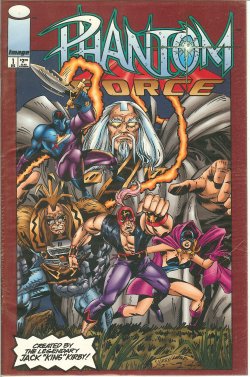 PHANTOM FORCE: Dec #1