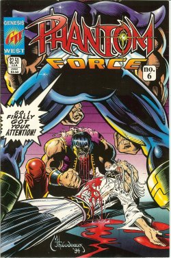 PHANTOM FORCE: July #6