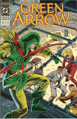 GREEN ARROW: Apr #31
