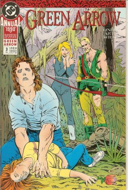 GREEN ARROW Annual: #3 1990