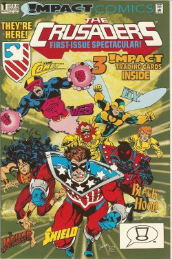 THE CRUSADERS: May #1