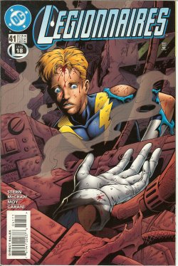LEGIONNAIRES: Oct #41