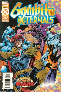 GAMBIT & THE X-TERNALS: May #3