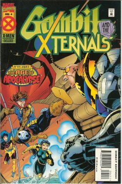 GAMBIT & THE X-TERNALS: Jun #4