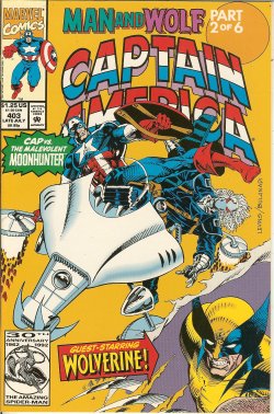 CAPTAIN AMERICA: Late July #403