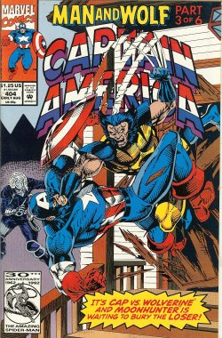 CAPTAIN AMERICA: Early Aug #404