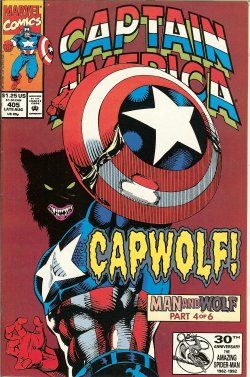 CAPTAIN AMERICA: Early Aug #405