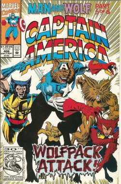 CAPTAIN AMERICA: Early Sept #406
