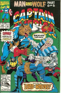 CAPTAIN AMERICA: Late Sept #407