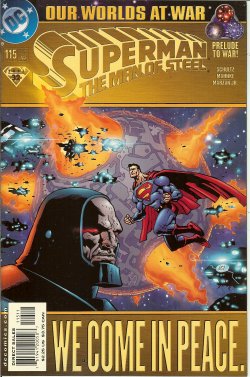 SUPERMAN: The Man of Steel: Aug #115