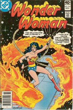WONDER WOMAN: Nov. #261