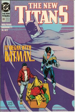 THE NEW TITANS: April #65