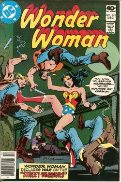 WONDER WOMAN: Dec. #262
