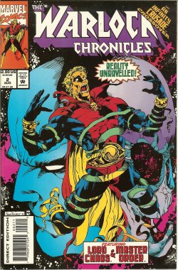 Image for WARLOCK Chronicles: Aug #2 WARLOCK Chronicles: Aug #2