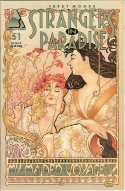 STRANGERS IN PARADISE: June #51
