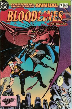 Image for BATMAN: SHADOW OF THE BAT: Annual #1 BATMAN: SHADOW OF THE BAT: Annual #1