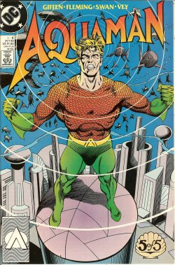 AQUAMAN: Oct #5 (of 5)