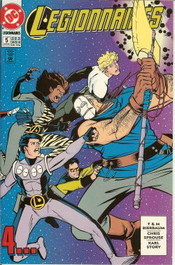 Image for LEGIONNAIRES: Aug #5 LEGIONNAIRES: Aug #5