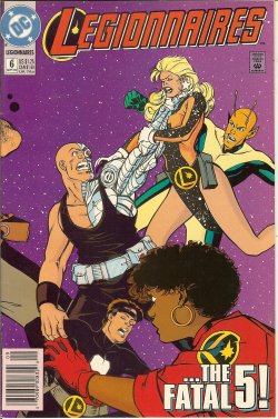 Image for LEGIONNAIRES: Sept #6 LEGIONNAIRES: Sept #6