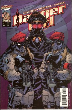 DANGER GIRL: Dec #4