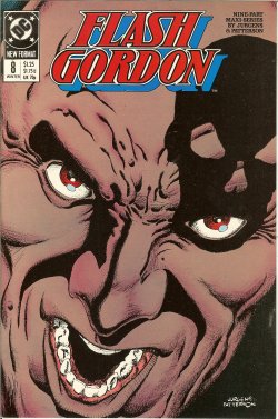 FLASH GORDON: Winter #8 (of 9)