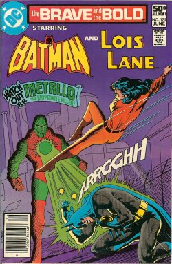 BRAVE AND THE BOLD: June #175