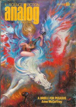 ANALOG Science Fiction/ Science Fact: July 1973 (
