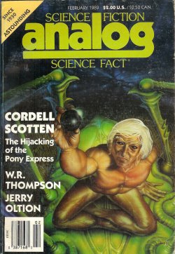ANALOG Science Fiction/ Science Fact: February, Feb. 1989