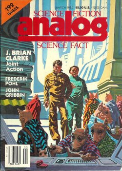 ANALOG Science Fiction/ Science Fact: March, Mar. 1986
