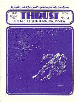 THRUST Science Fiction in Review: No. 24, Summer 1986