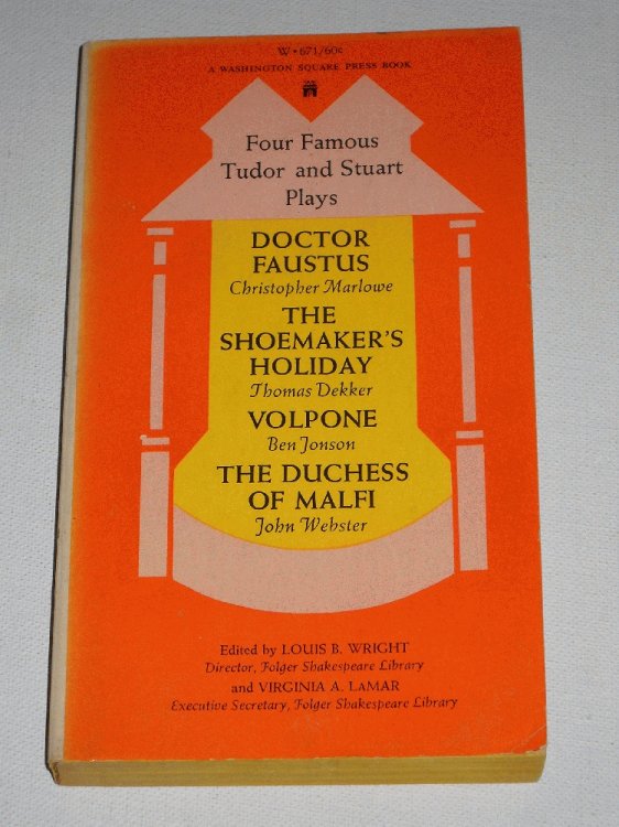 Four Famous Tudor and Stuart Plays