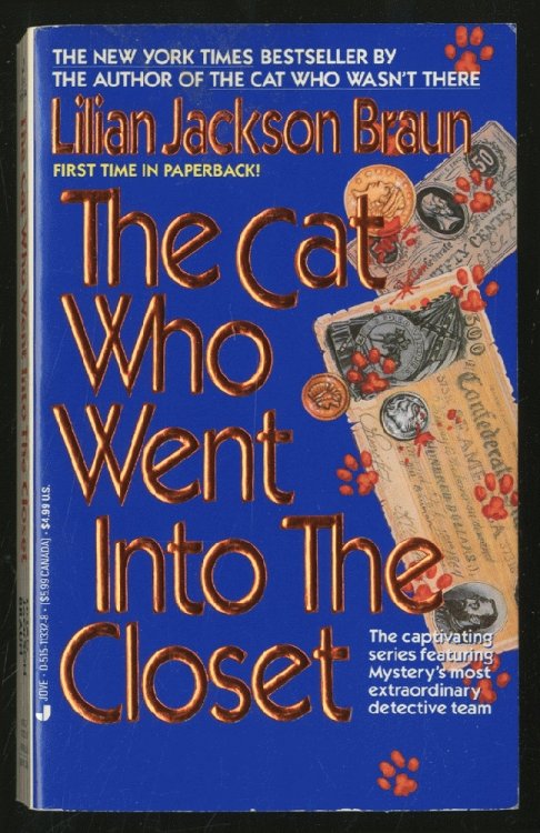 The Cat Who Went into the Closet