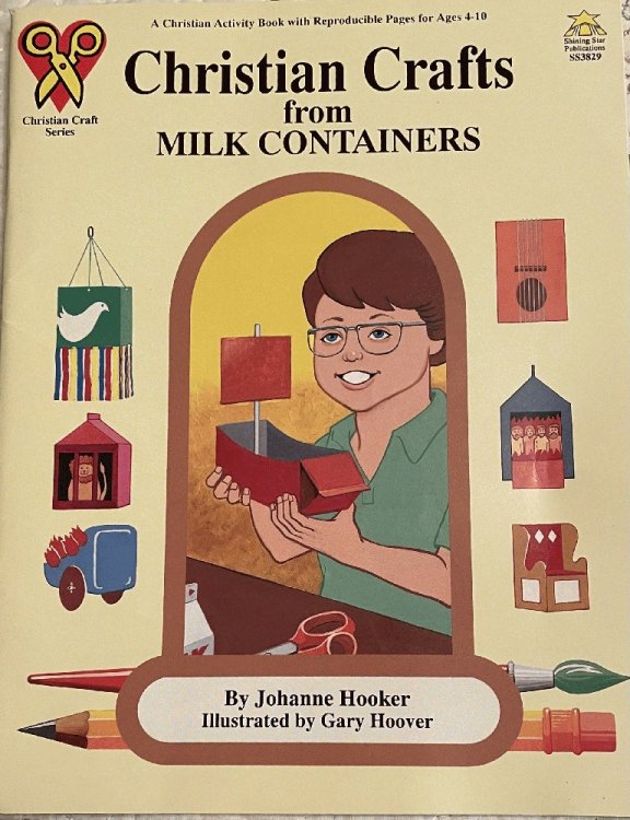 Christian Crafts from Milk Containers