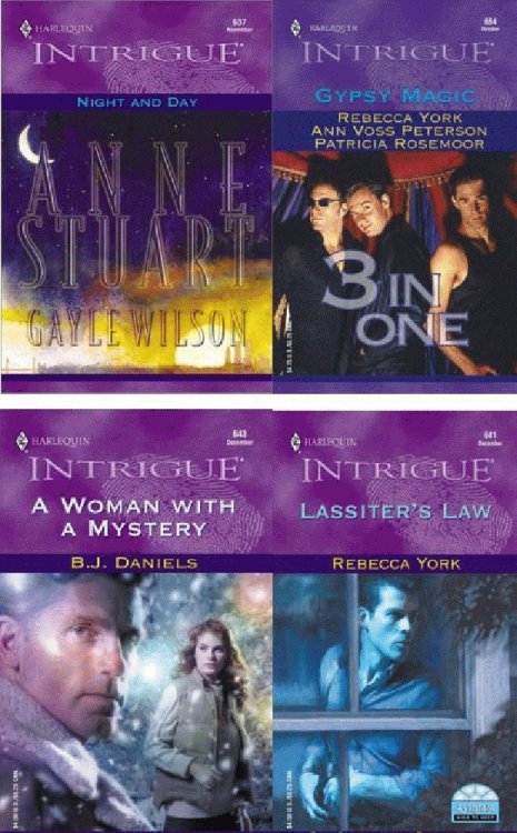 Harlequin Intrigue 4 Book Bundle