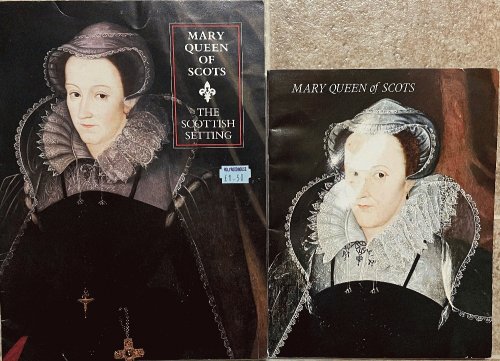2 Booklets on Mary Queen of Scots