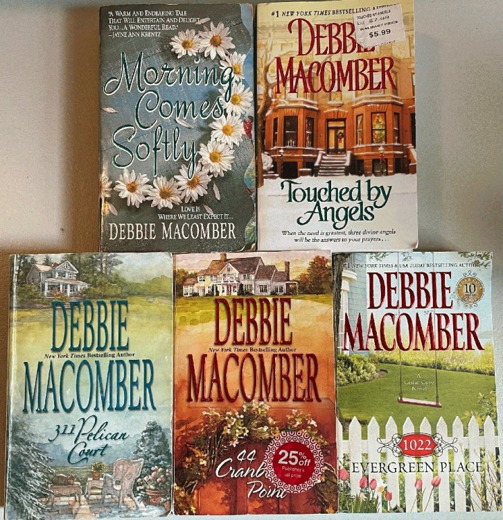 Debbie Macomber (5) Book Bundle