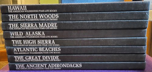 (8) Book Bundle - The American Wilderness: Time-Life Books