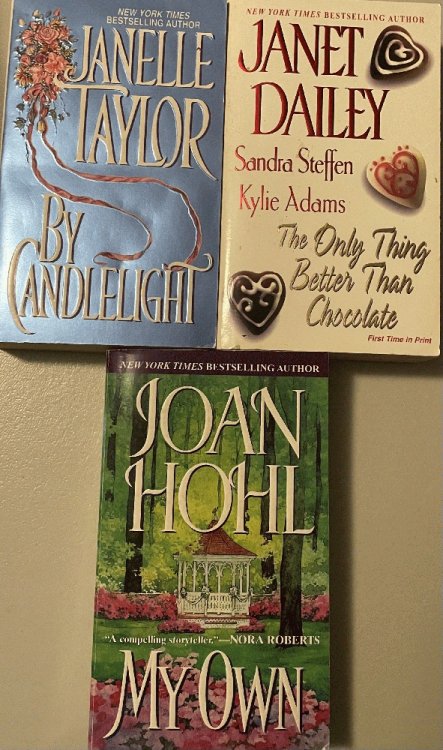 Bundle - (3) books: Romance, Zebra Contemporary Romance