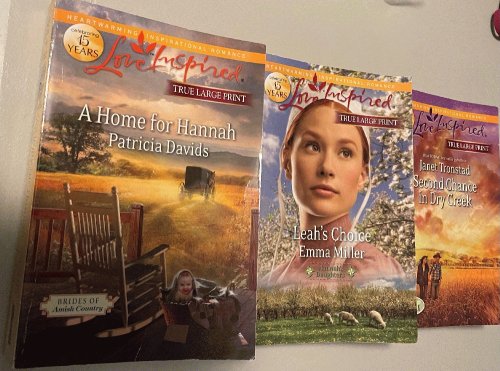 Bundle - (3) books: Romance, Harlequin Love Inspired
