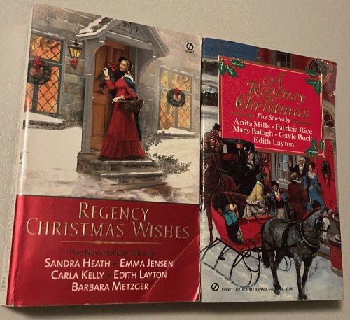 Bundle - (2) books: Christmas Regency Romance Anthology