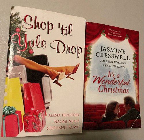 Bundle - (2) books: Christmas Contemporary Romance Anthology