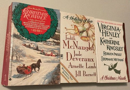 Bundle - (3) books: Holiday Romance Anthology