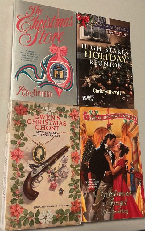 Bundle - (4) books: Holiday Romance