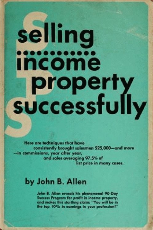 Selling Income Property Successfully